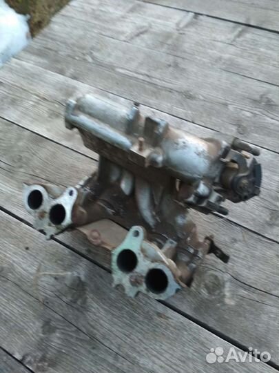 Впускной коллектор ваз 8 клапанный
