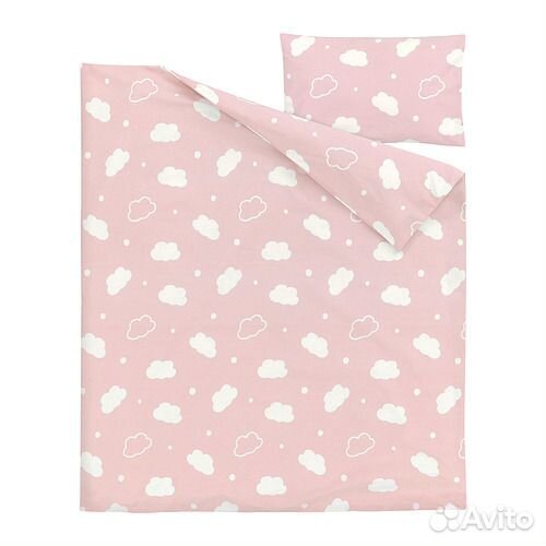 Детское постельное белье 120 60 IKEA