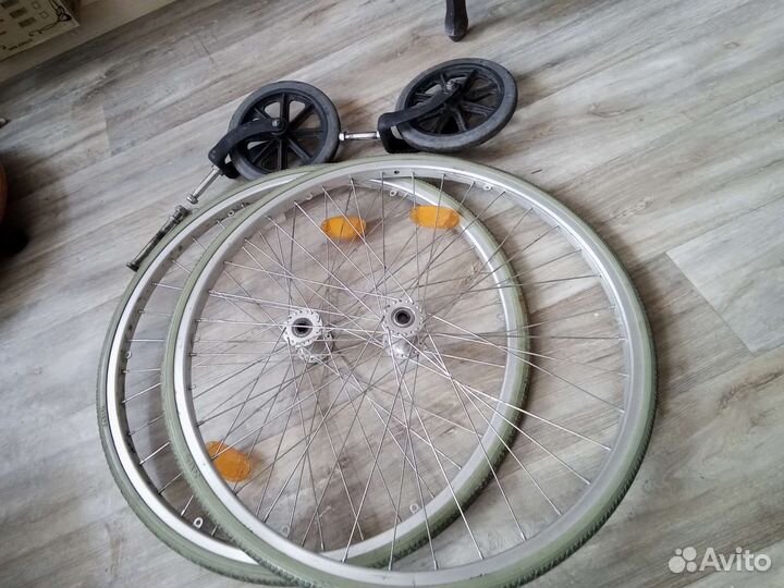 Колеса для инвалидной коляски