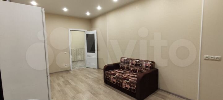 1-к. квартира, 54,5 м², 6/17 эт.