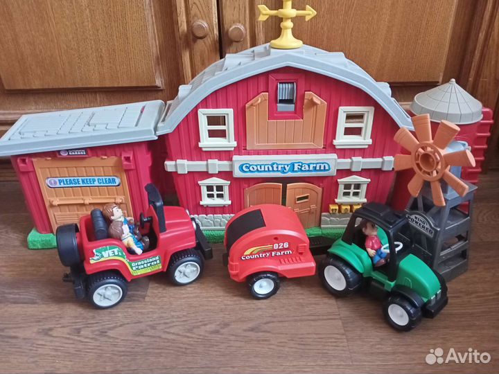 Ферма и зоопарк