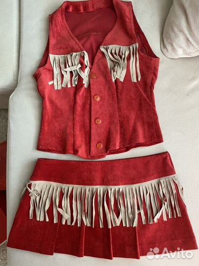 Карнавальный, маскарадный костюм ковбоя