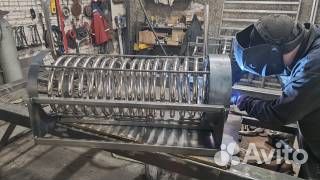 Водонагреватель бассейна дровяная печь змеевик