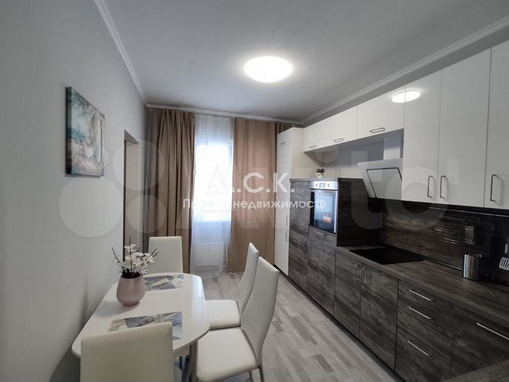 1-к. квартира, 48,4 м², 14/17 эт.