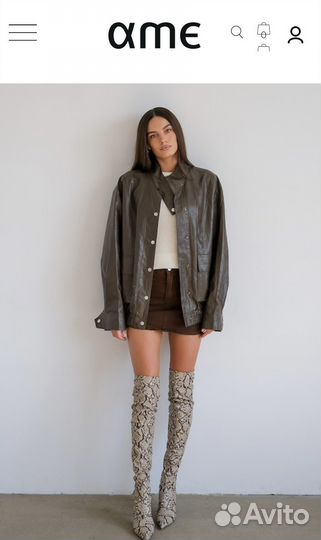 Куртка Ame женская новая оригинал