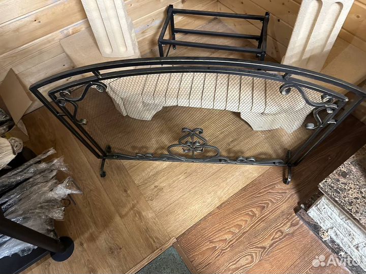 Экран для камина