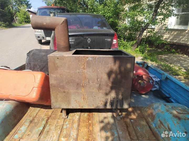 Печь для бани