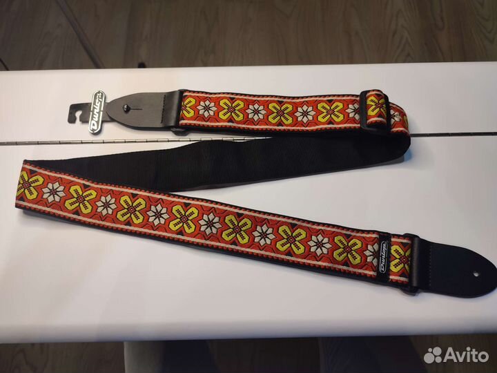 Ремень для гитары Dunlop D67-03RD