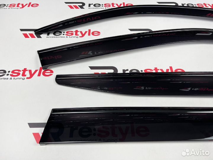 Ветровики Toyota Land Cruiser 300 Качество H1026