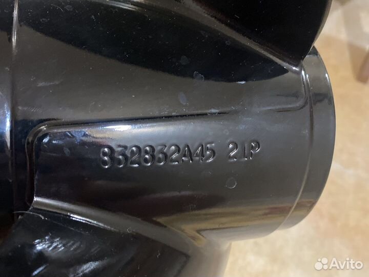 Грибной винт на колонку alpha one