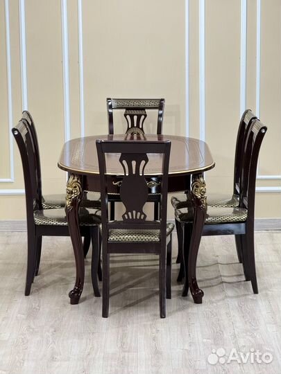 Обеденная группа стол стулья