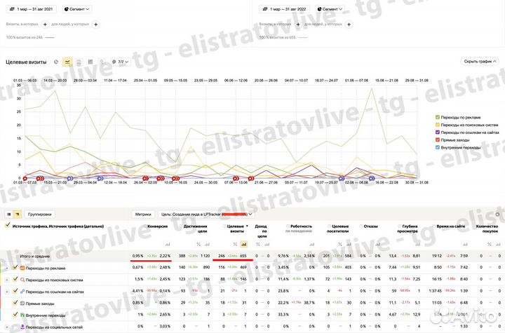 Маркетолог / Руководитель / Директолог
