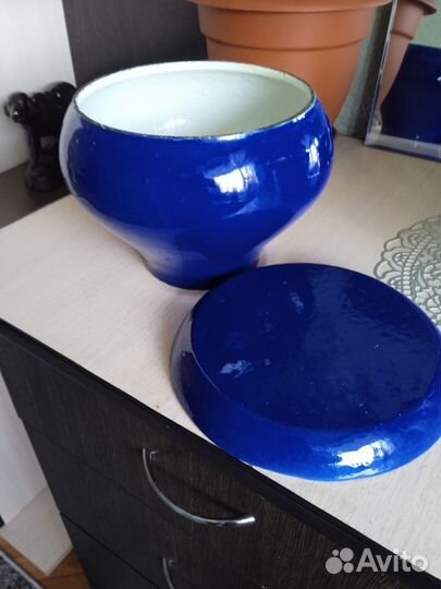 Чугунок эмалированный СССР