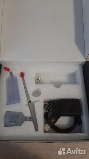 Аэрограф с компрессором