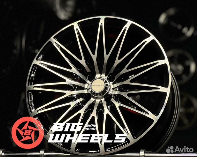 Диски R17 4х98 лот 985 Sakura Wheels