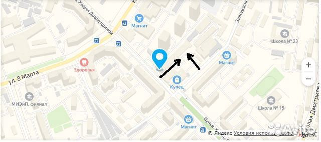 Радиатор охлаждения Focus 1 Форд Фокус 1998-2005