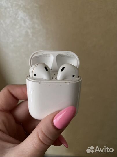 Наушники apple airpods 2 оригинал