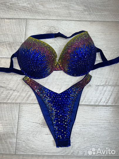 Купальник для фитнес бикини