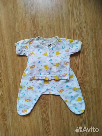 Вещи пакетом на мальчика 50