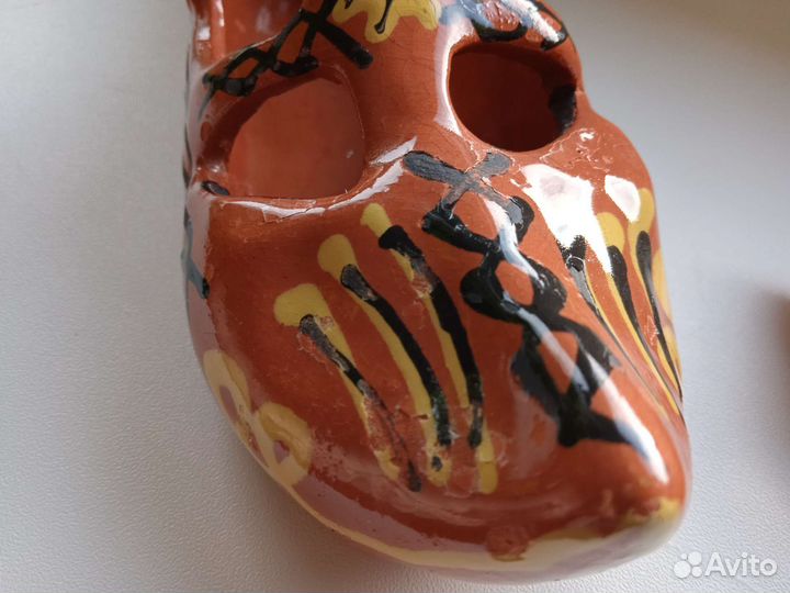 Фигурки, башмачок. Глина