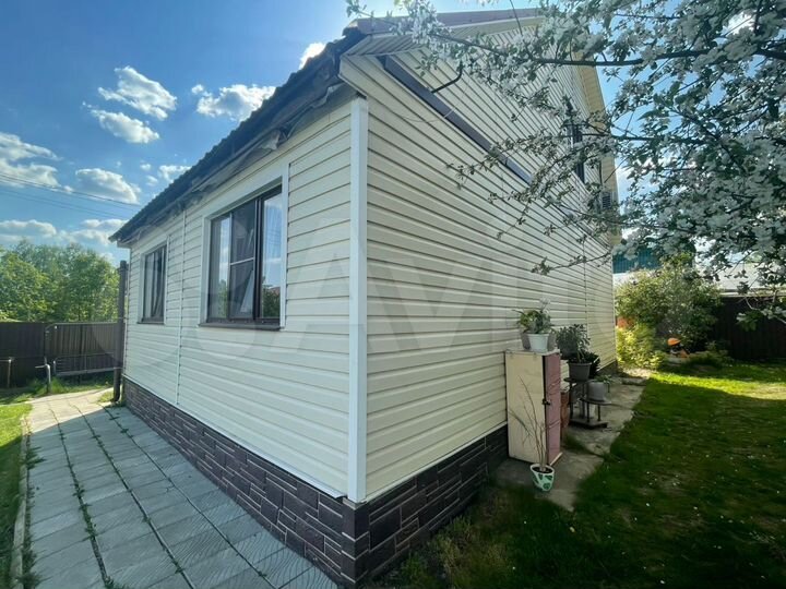 Дом 66,5 м² на участке 6 сот.