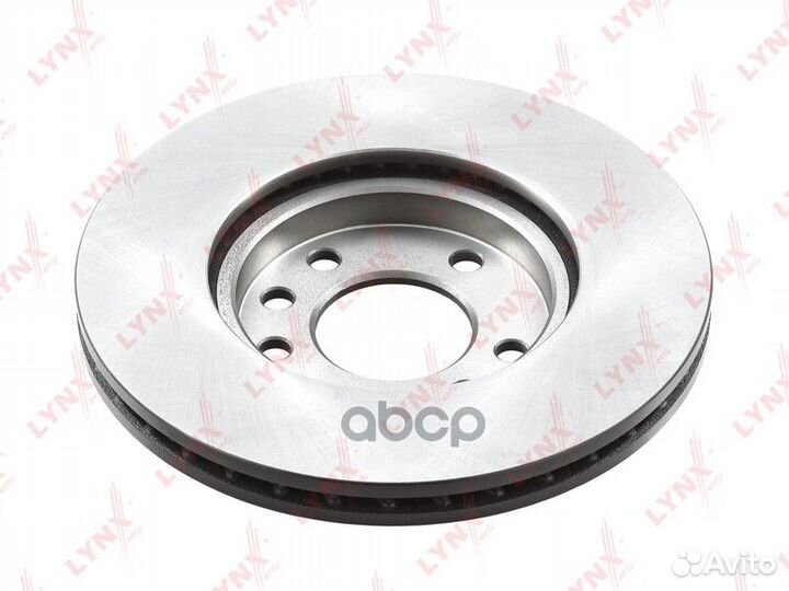 Диск тормозной передний (280x25) перед прав/л