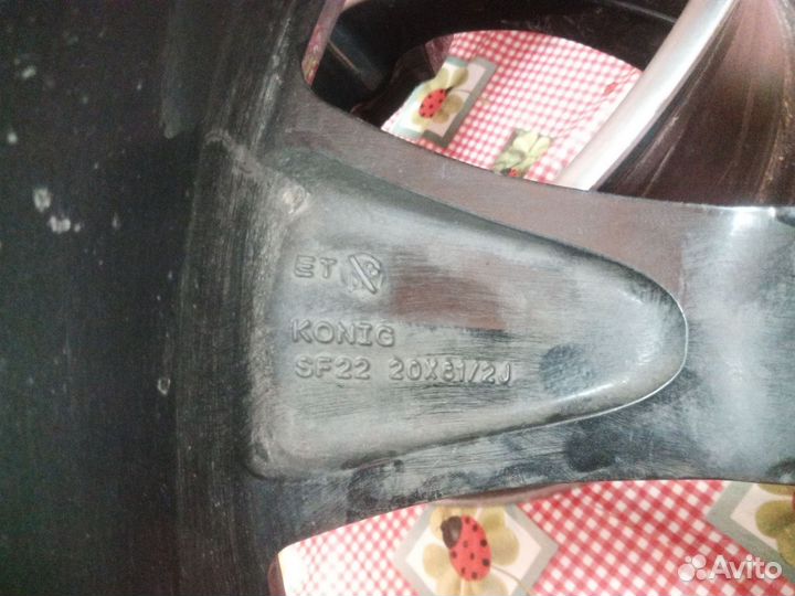 Audi Литые диски r20 275/45
