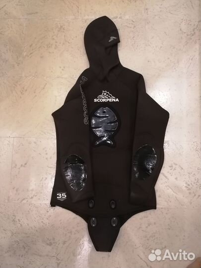 Гидрокостюм Scorpena 7мм