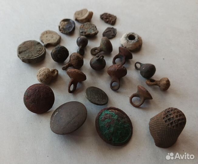 Старинная копанина