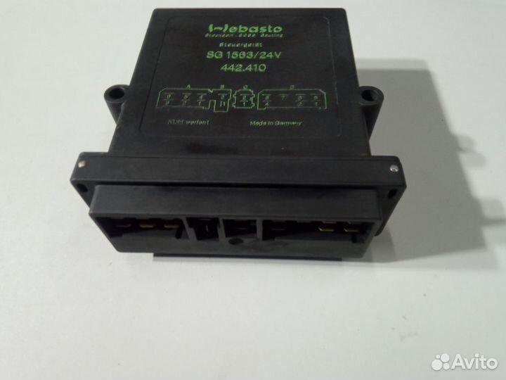 Блок управления Webasto SG1563-24V