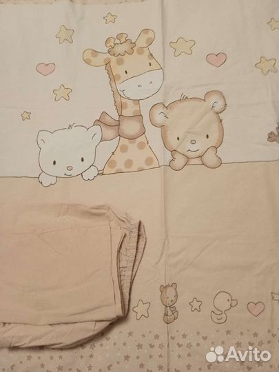 Детское постельное белье