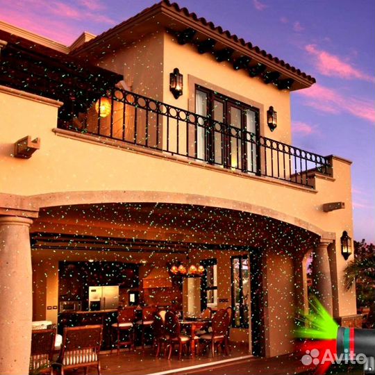 Лазерный проектор Star shower