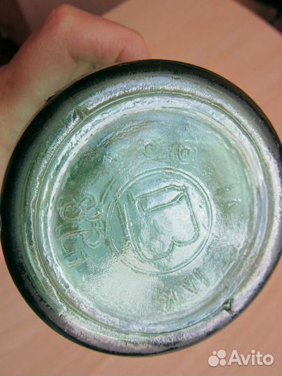 Бутылка молочная 1 л СССР