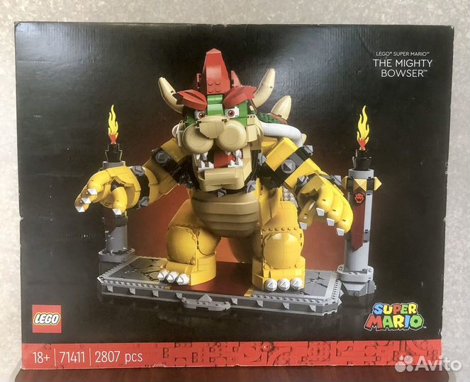 Lego Super Mario 71411 Могучий Боузер