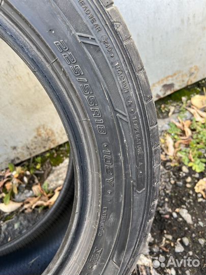 Dunlop SP Sport Maxx 050+ 225/55 R18 102Y