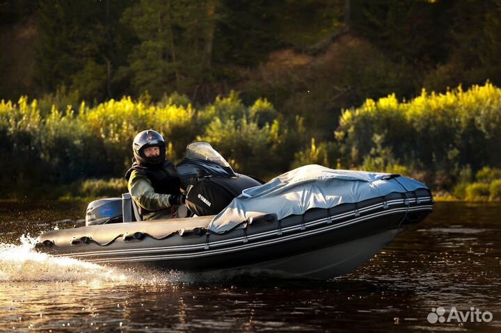 Лодка риб Скаут 380