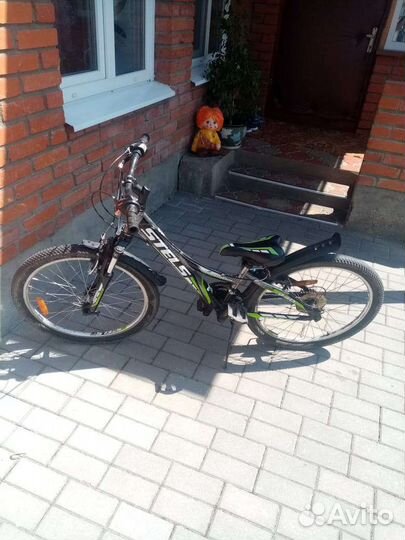 Велосипед подростковый 24 дюйма