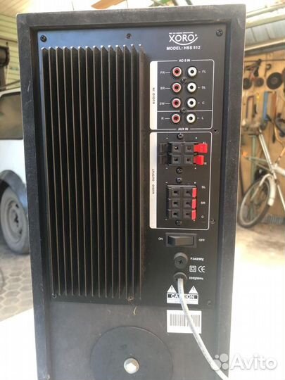 Усилитель xoro HSS 512