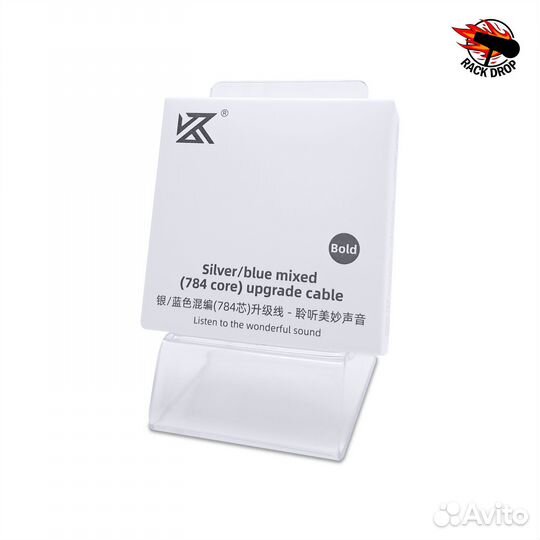 Кабель для наушников, C-pin (KZ)