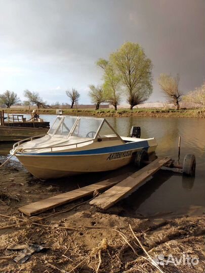 Крым-М + мотор suzuki 40