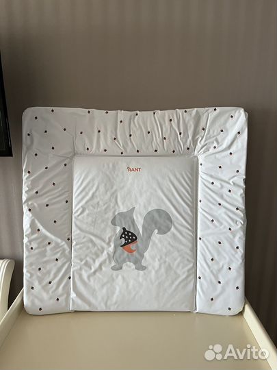 Матрас для пеленального столика