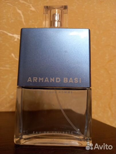 Armand basi L'eau pour home 125 ml тестер оригинал