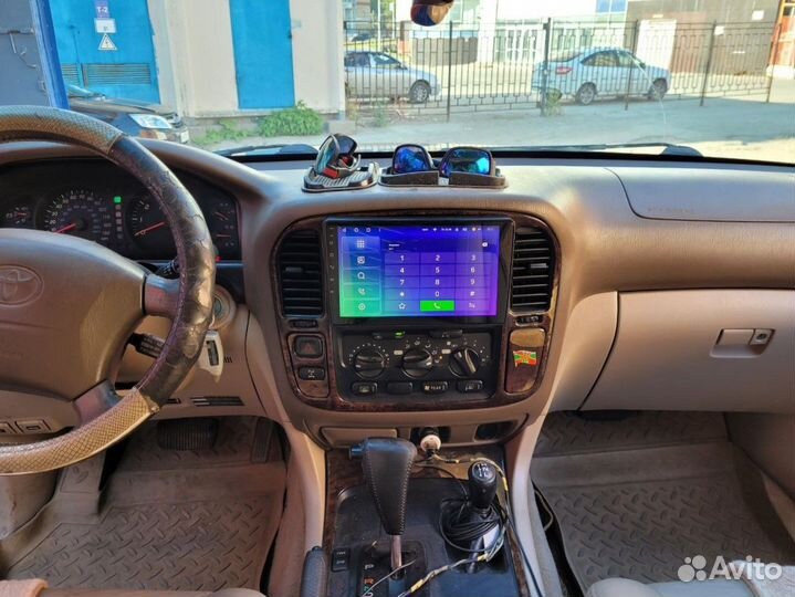 Магнитола для Toyota LC100 Lexus LX470, есть Teyes