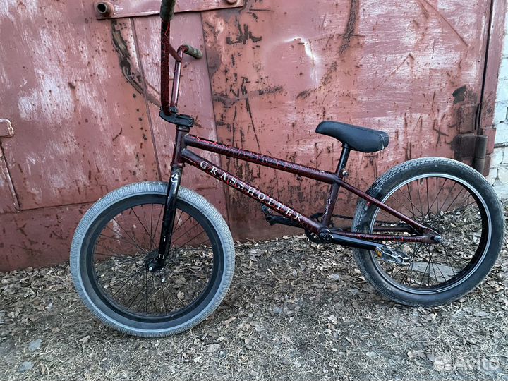 Трюковой велосипед bmx