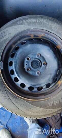 Диски r 15 штамповка шкода октавия а5