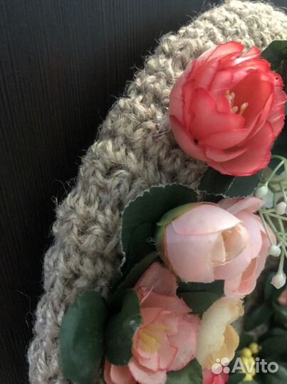 Венок декоративный