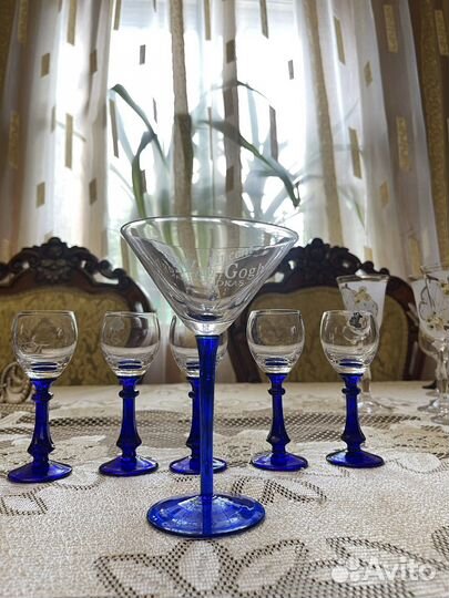 Рюмка гусевский хрустальный завод