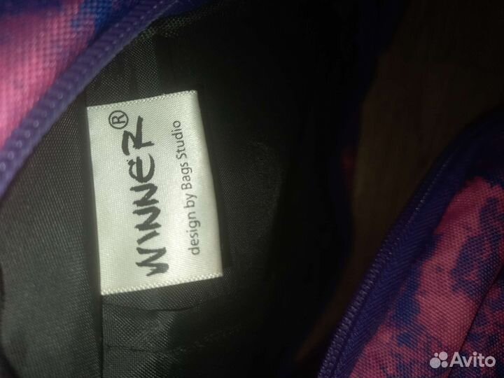 Портфель(рюкзак) школьный для девочки