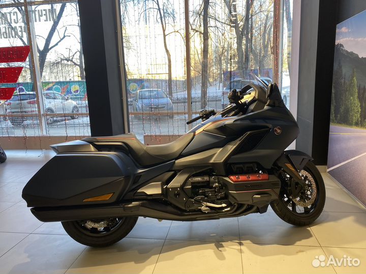 Honda GL 1800 Gold Wing Bagger DCT