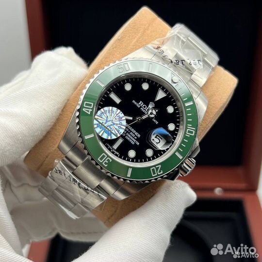 Мужские часы Rolex Submariner 40мм